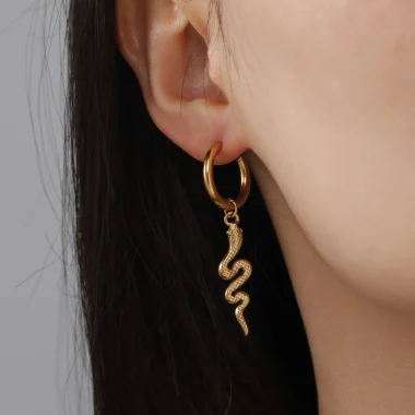 Boucles d'oreilles pendantes Skyrim