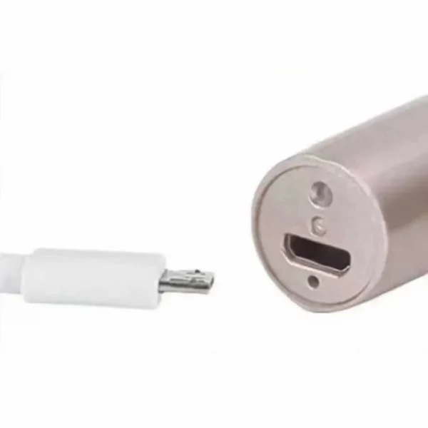 Mini épilateur électrique rechargeable