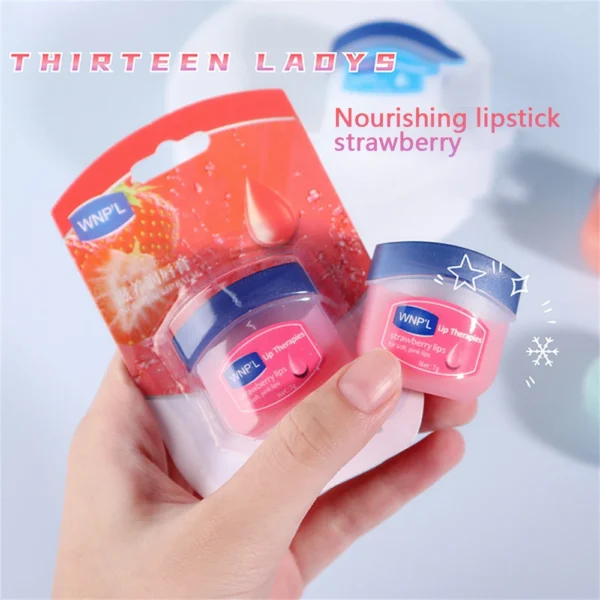 Baume à lèvres Vaseline, masque hydratant