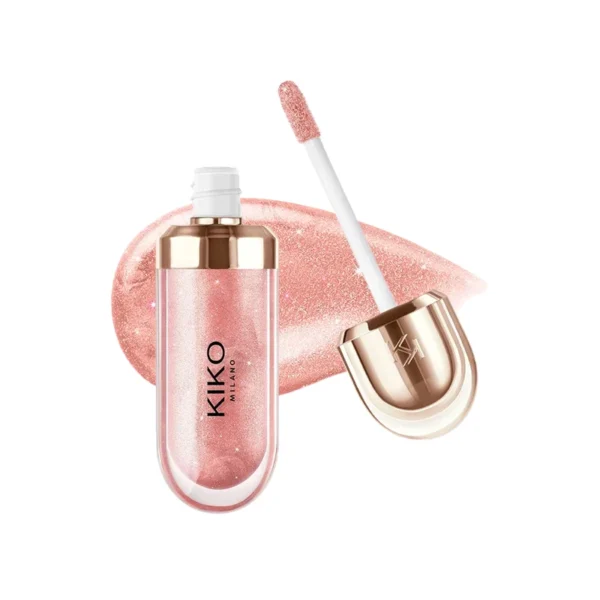 Kiko 3D Hydra LipGloss Blush waterproof