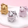 Baume solide parfumé en forme d'ourson mignon