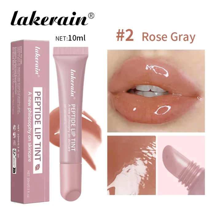 Gloss à lèvres effet miroir , huile hydratante