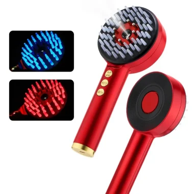 Brosse massage électrique portable à 3 modes