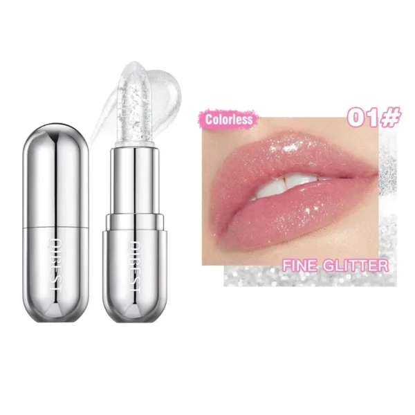 Rouge à lèvres Rose Crystal Jelly hydratant