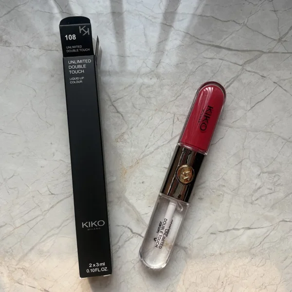Kiko 3D Hydra LipGloss Blush waterproof