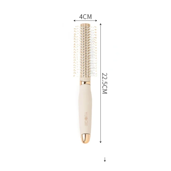 Brosse massage en cuir pour chevelu
