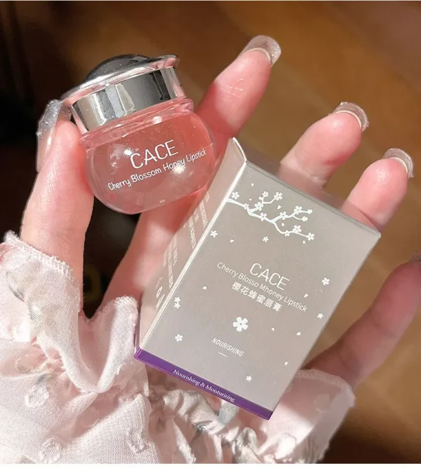 Baume à lèvres CACE au miel et aux fleurs de cerisier