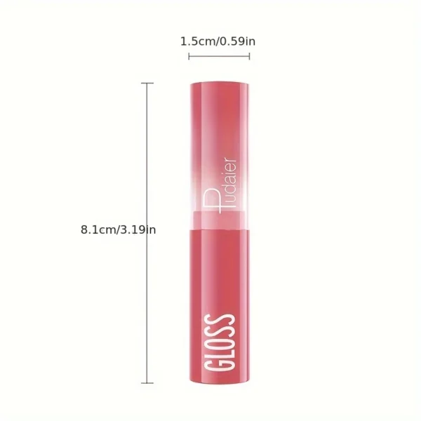 Coffret de rouges à lèvres hydratants effet baie