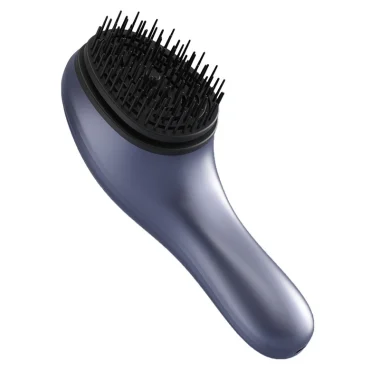 Brosse capillaire électrique ultrasonique du cuir