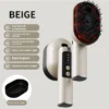 Brosse de massage à vibrations haute fréquence