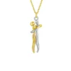 Collier ras du cou tendance avec pendentif