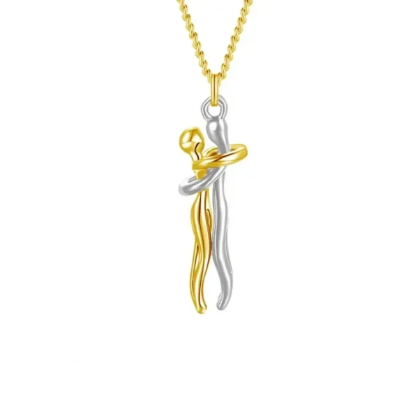 Collier ras du cou tendance avec pendentif