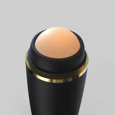 Rouleau absorbant d'huile pour le visage