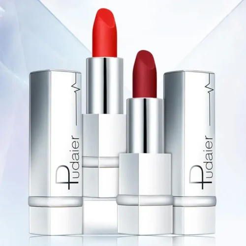 Rouge à lèvres mat waterproof Pudaier