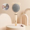 Brosse à cheveux mignonne avec coussin d'air