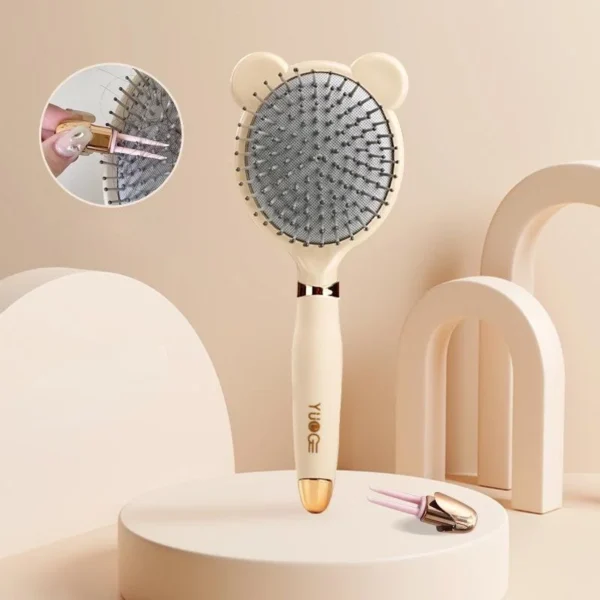 Brosse à cheveux mignonne avec coussin d'air