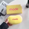 Nouveau gloss à lèvres Rhode, blush crème