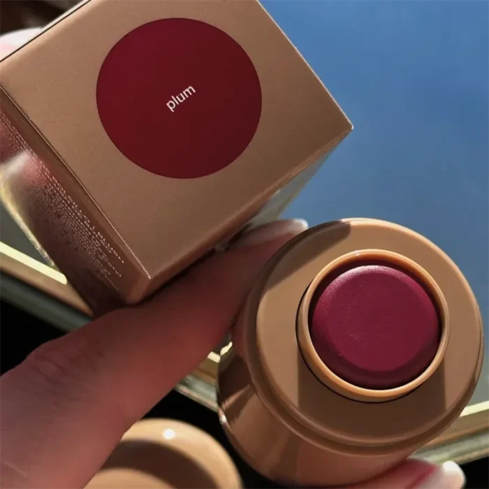 S7e093e697ccc41d295b7f3146f53225dT.webp Baume à lèvres portable, blush et maquillage.
