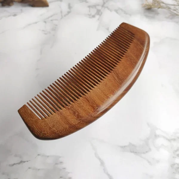 Peigne en bois naturel New Natural Labor