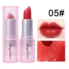 Rouge à lèvres pailleté longue tenue