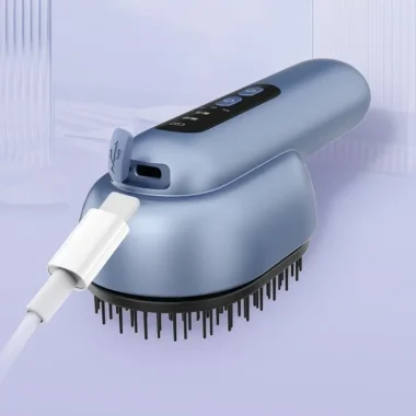 Brosse atomisante, applicateur d'huile capillaire