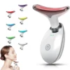 Appareil de massage liftant pour le visage et le cou