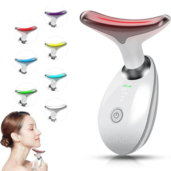 Appareil de massage liftant pour le visage et le cou