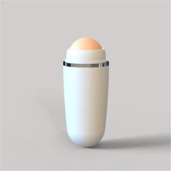 Rouleau absorbant l'huile pour le visage