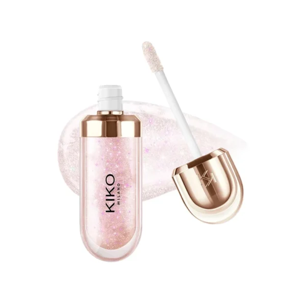 Kiko 3D Hydra LipGloss Blush waterproof