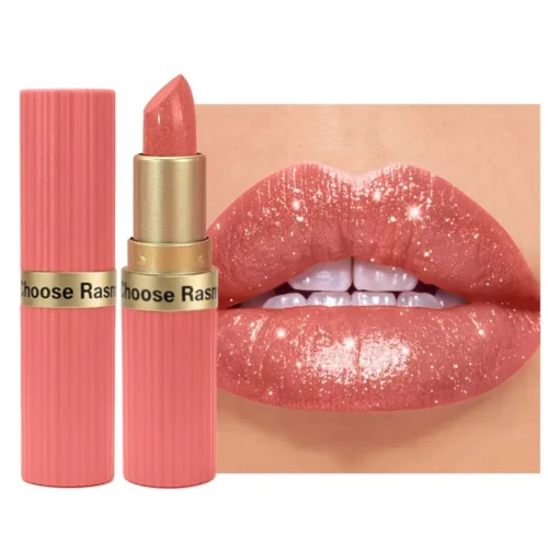 Rouge à lèvres Rasme, couleur chocolat