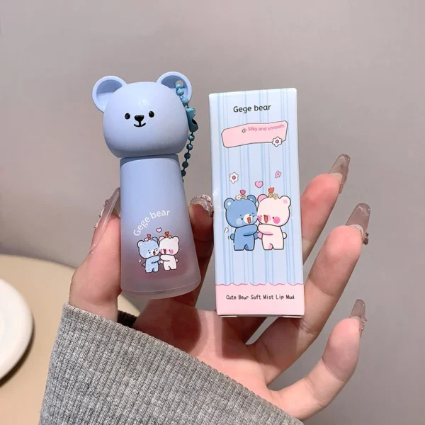 Gege Bear, gloss mat rouge-brun