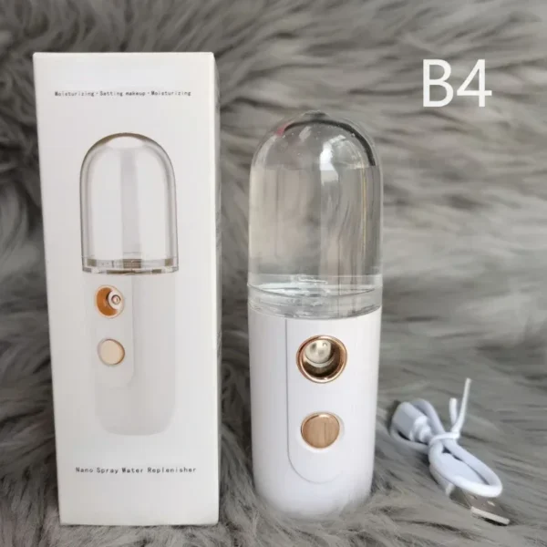 Vaporisateur facial hydratant nano-pulvérisateur