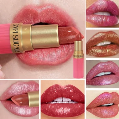 Gloss à lèvres nacré métallisé SAM SUGAR