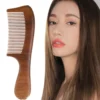 Peigne en bois naturel New Natural Labor