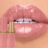 Rouge à lèvres pailleté diamant, waterproof,