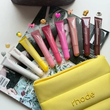 Nouveau maquillage Rhode : blush crème