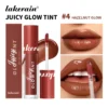 Rouge à lèvres effet miroir, brillance longue tenue