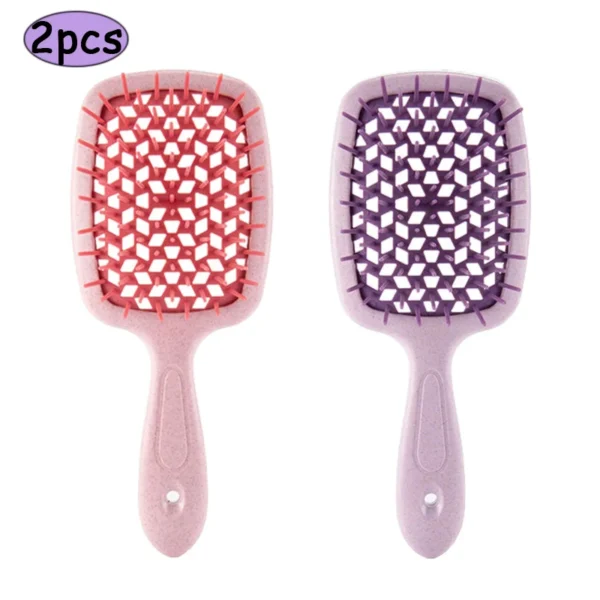Brosses de massage du cuir chevelu