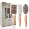 S89930f743349412fb339d55e5a4353cdx.webp Brosse à cheveux avec manche en bois