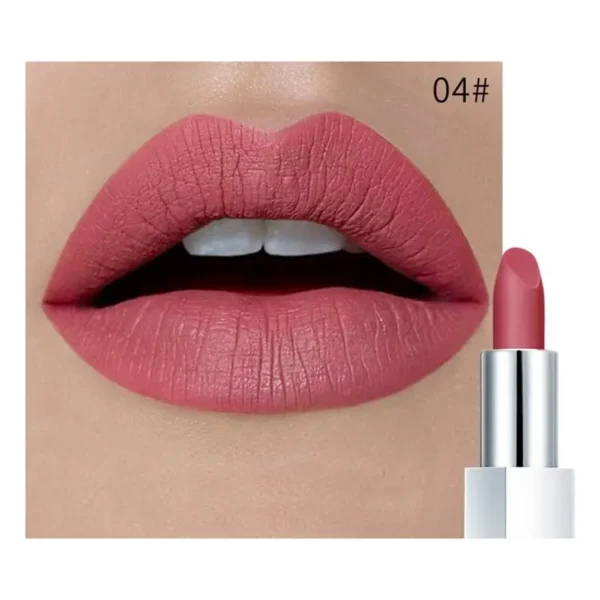 Rouge à lèvres mat waterproof Pudaier