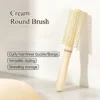 Ensemble de brosses à cheveux minimalistes