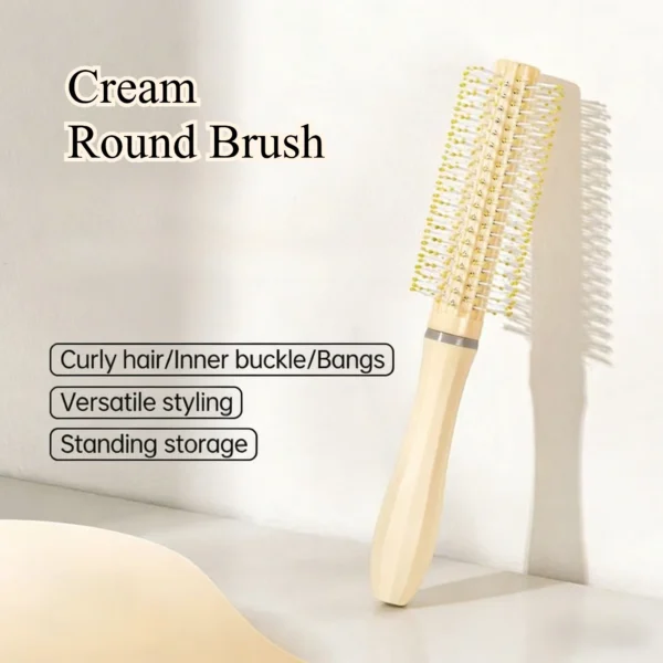 Ensemble de brosses à cheveux minimalistes