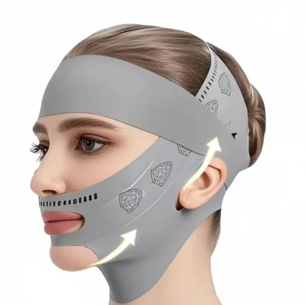 Rouleau de massage facial et outil Gua Sh