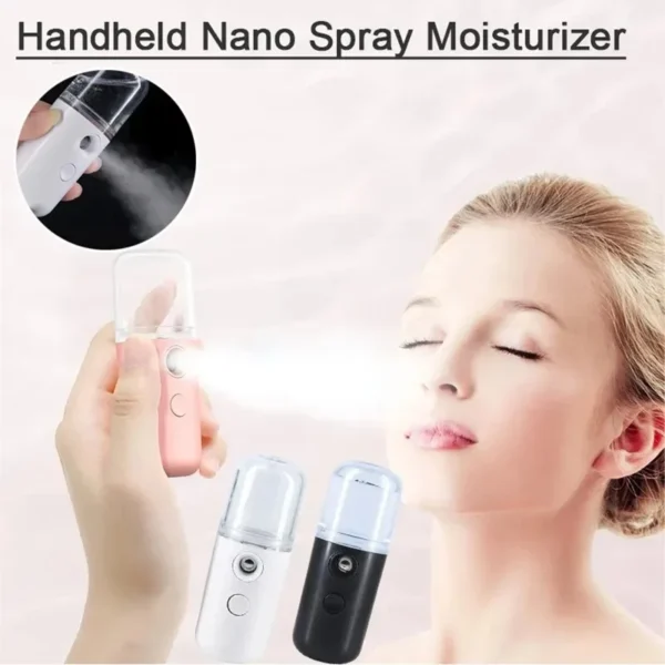 Vaporisateur facial, humidificateur d'air hydratant