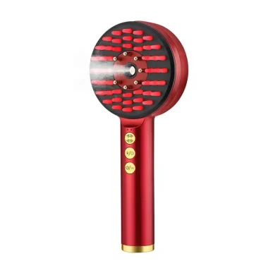 Peigne de massage du cuir chevelu par vibrations