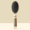 Brosse à cheveux massante à coussin d'air