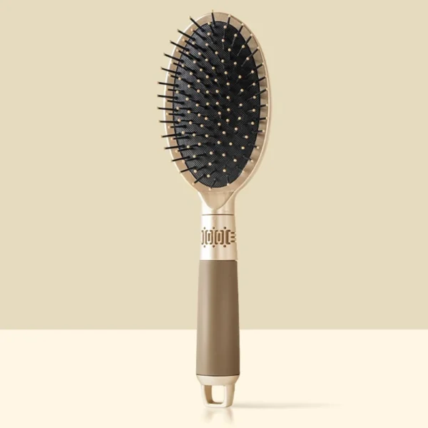 Brosse à cheveux massante à coussin d'air