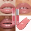 Rouge à lèvres waterproof avec effet miroir