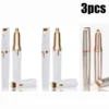 Tondeuse electrique sourcils du visage.