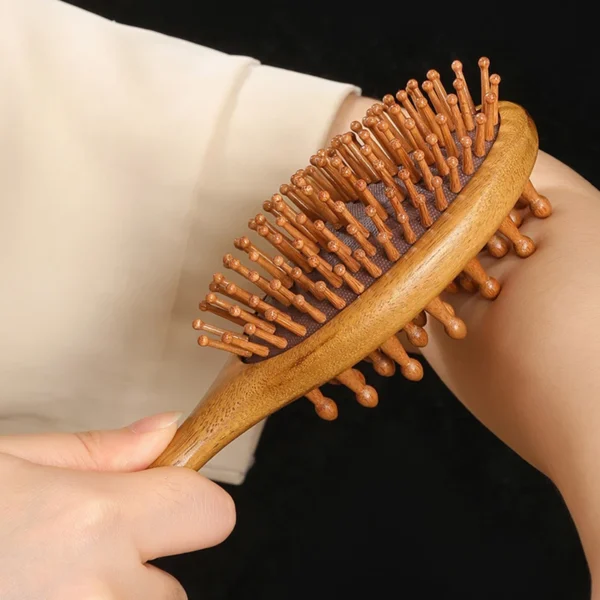 Brosse relaxante à airbag